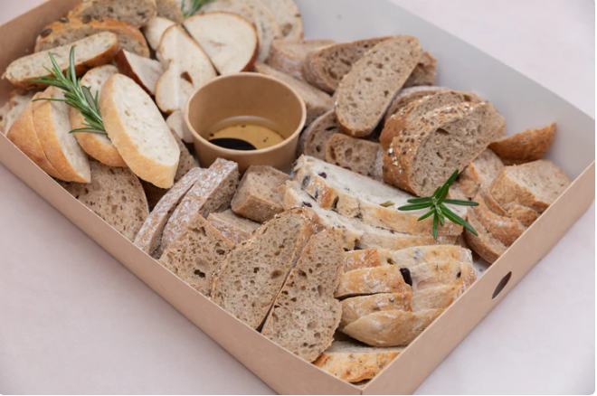 Artisanal Bread Platter