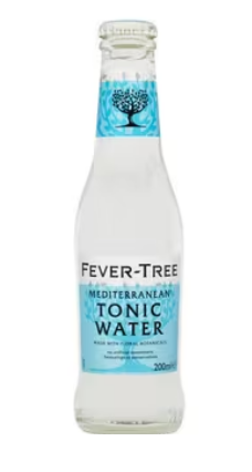 Fever Tree Sparkling Drinks