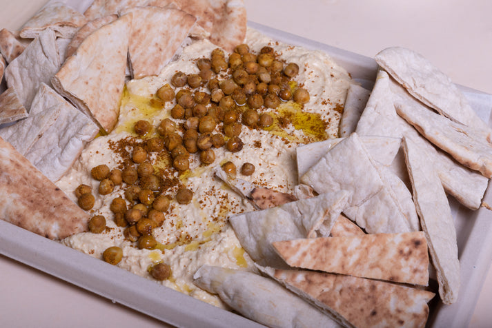 Homemade Houmous Platter