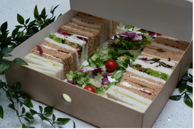Sandwich Platter - Fish