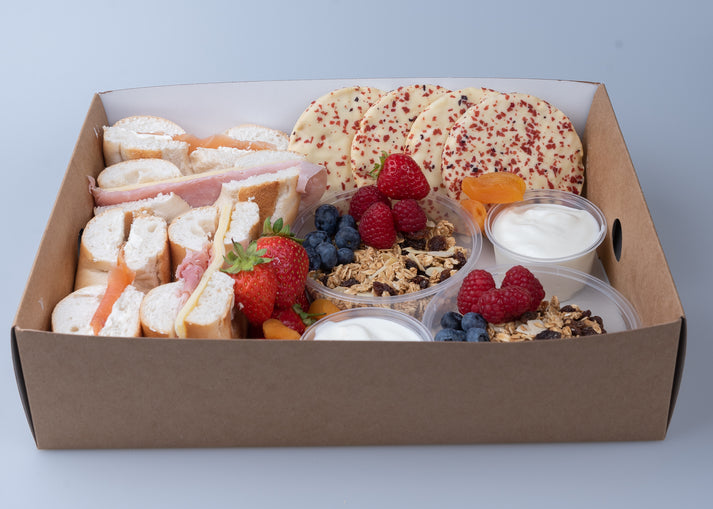 Savoury Grazing Brunch Box