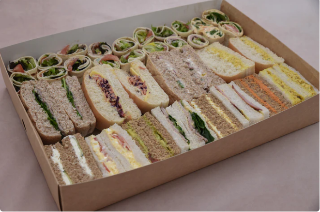 Subroll & Pinwheel Platter - Mixed