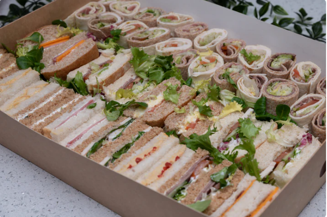Subroll & Pinwheel Platter - Mixed