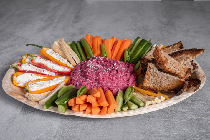 Homemade Houmous Platter
