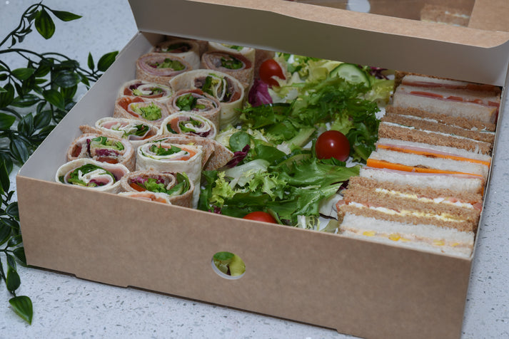 Pinwheel Wrap & Sandwich Platter - Mixed